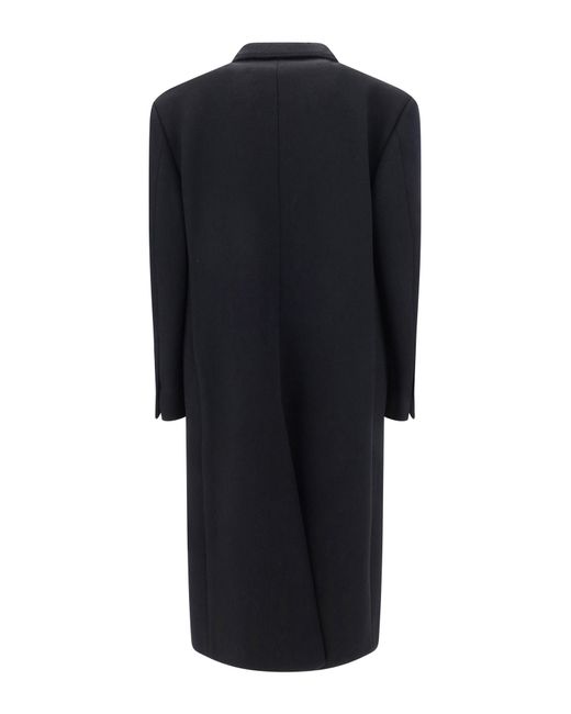Balenciaga Black Oversize Coat for men