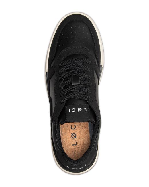 Sneakers atom di Løci in Black da Uomo