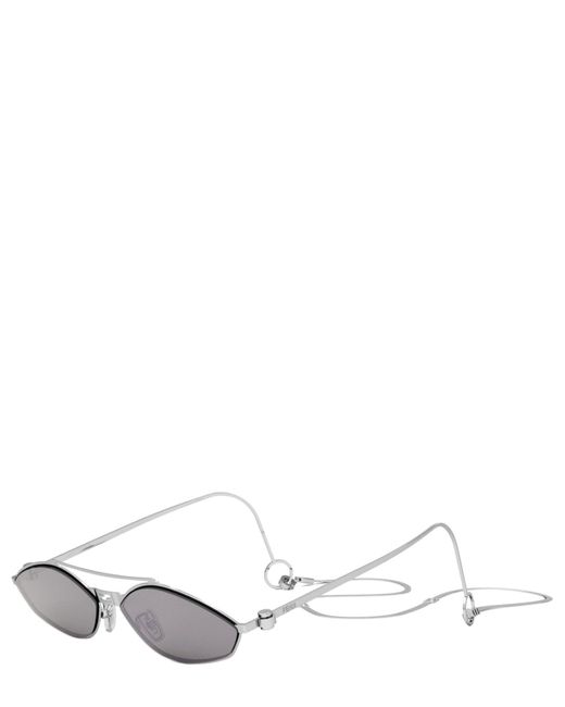 Fendi White Sunglasses Fe40114u-y