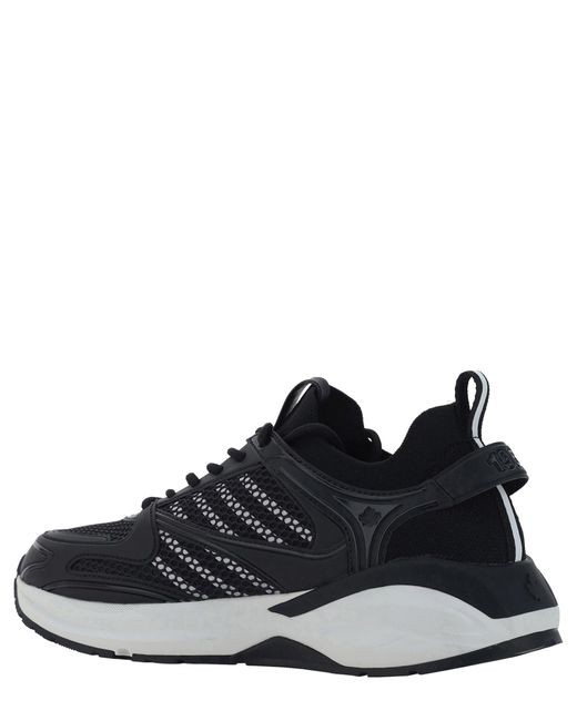 DSquared² Black X Dash Sneakers for men