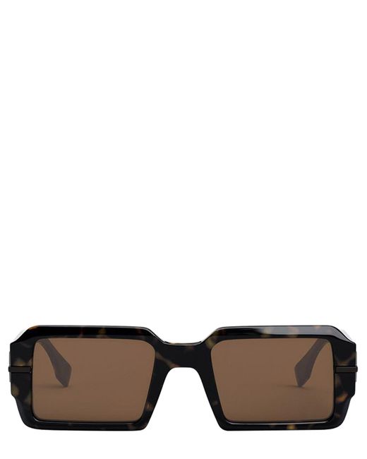 Fendi Black Sunglasses Fe40073u