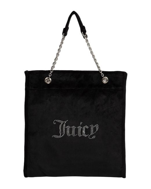 Juicy Couture Black Kimberly Tall Tote Bag