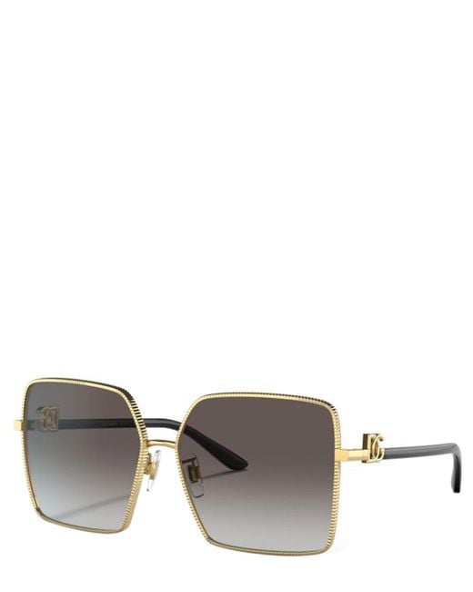 Dolce & Gabbana Gray Sunglasses 2279 Sole