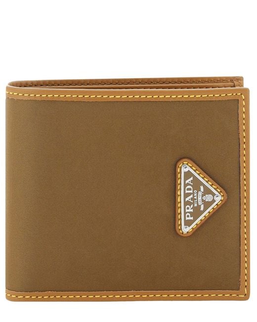 Prada Natural Wallet for men