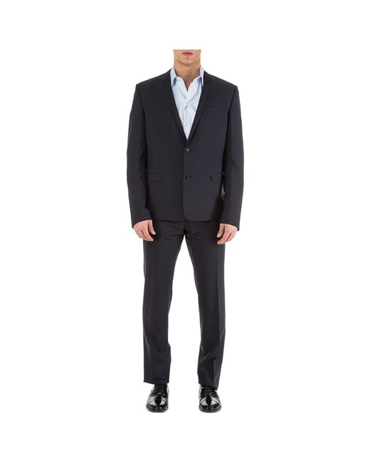 Dior Wool Men's Suit in Blue for Men - Save 46% - Lyst
