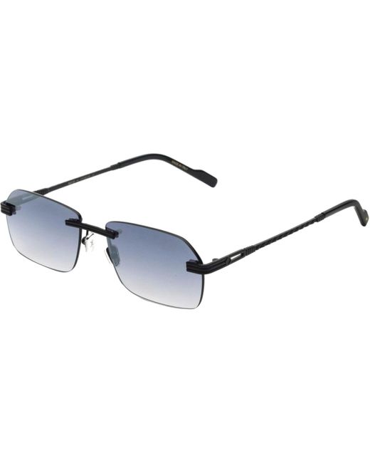 Police Sunglasses In Blue - 33% Off