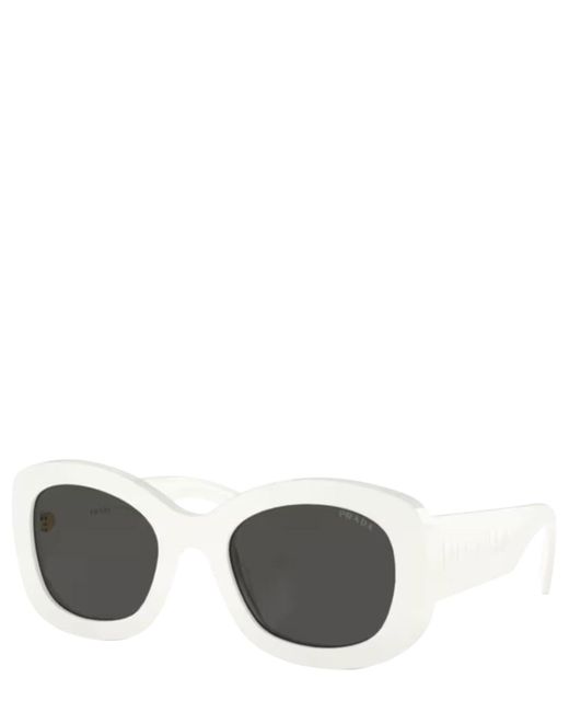 Prada Gray Sunglasses A13s Sole