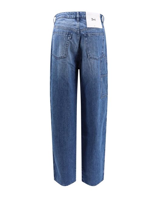 3x1 Blue Nicole Jeans