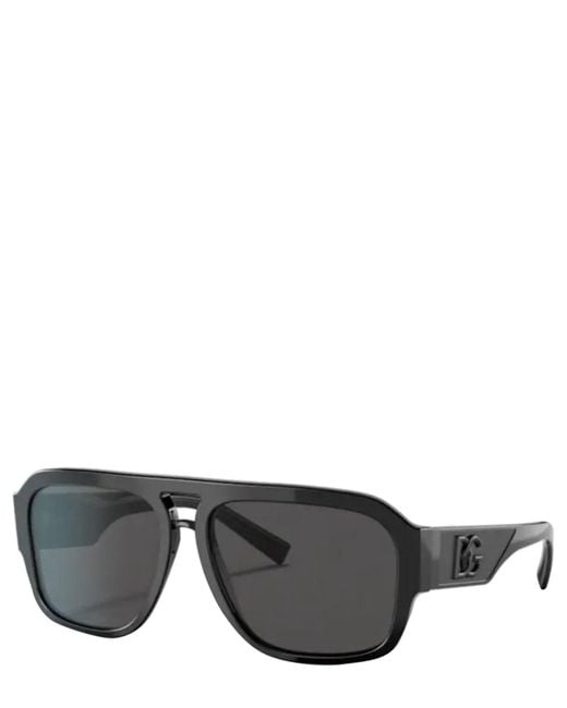 Dolce & Gabbana Gray Sunglasses 4403 Sole for men