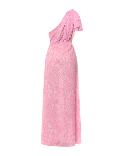 Pinko Pink Long Dress