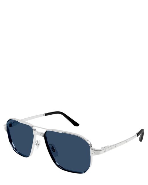 Cartier Blue Sunglasses Ct0424s for men