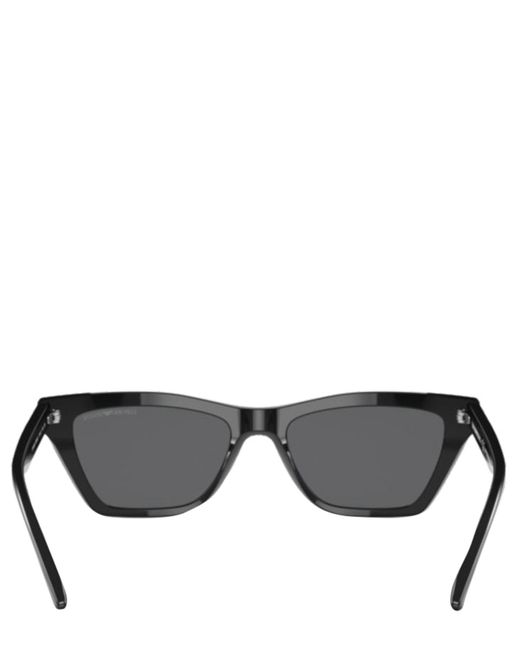 Emporio Armani Gray Sunglasses 4169 Sole