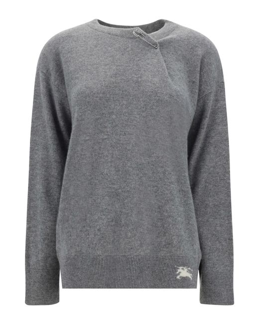 Burberry Gray Sweater