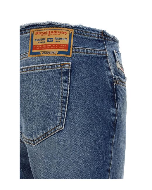 Jeans 1969 d-ebbey di DIESEL in Blue