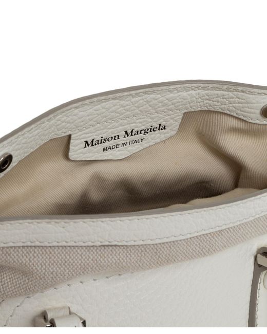 Maison Margiela White 5ac Micro Handbag
