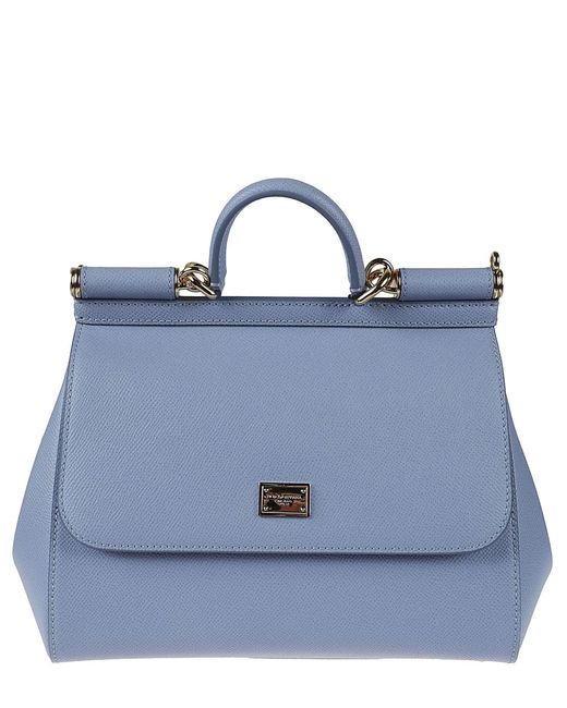 Dolce & Gabbana Blue Sicily Handbag