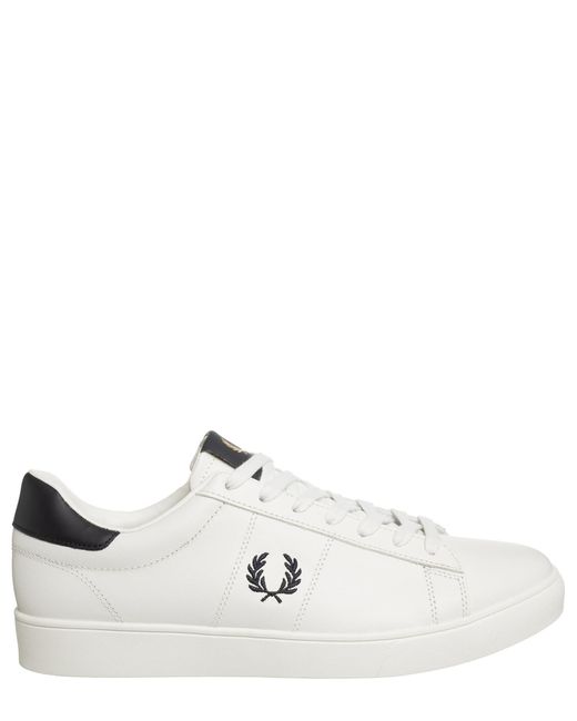 Fred Perry White Spencer Sneakers for men