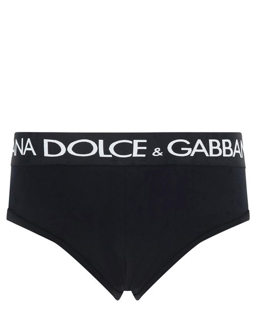 Slip di Dolce & Gabbana in Black da Uomo
