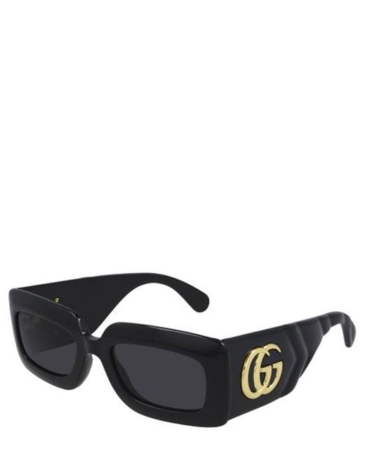 Occhiali da sole gg0811s di Gucci in Black