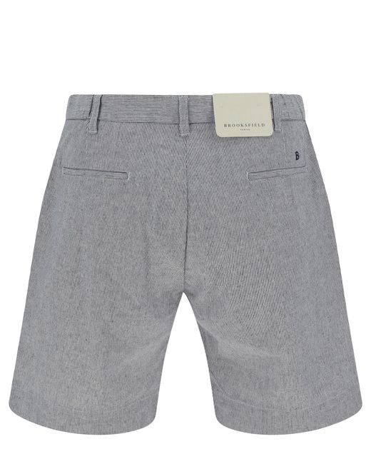 Brooksfield Gray Shorts for men