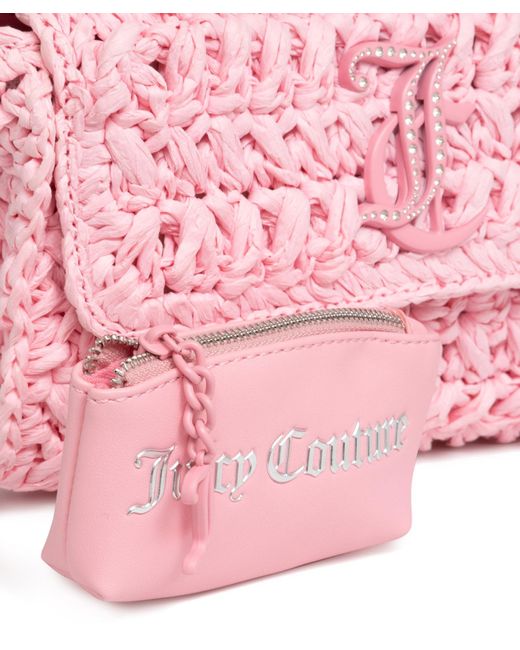 Juicy Couture Pink Jodie Handbag