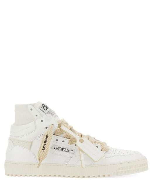 Off-White c/o Virgil Abloh White Off Court 3.0 High-top Sneakers for men