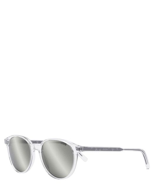 Dior White Sunglasses In R1i