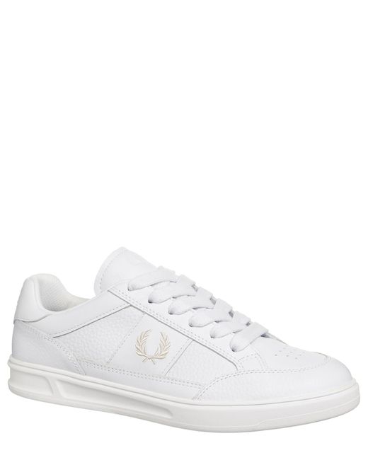 Fred Perry White B440 Sneakers for men