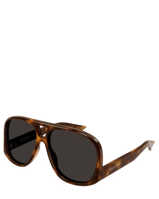 Saint Laurent Brown Sunglasses Sl 652/f Solace