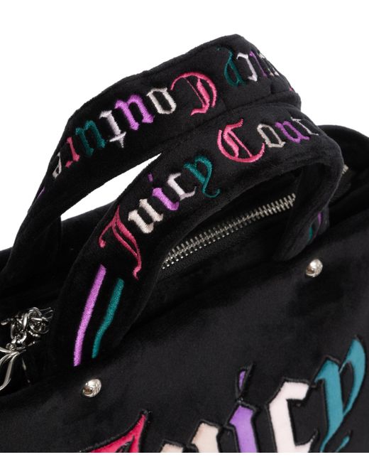 【JUICY COUTURE】アイリス トートバッグ juicy-couture-black-Iris-Tote-