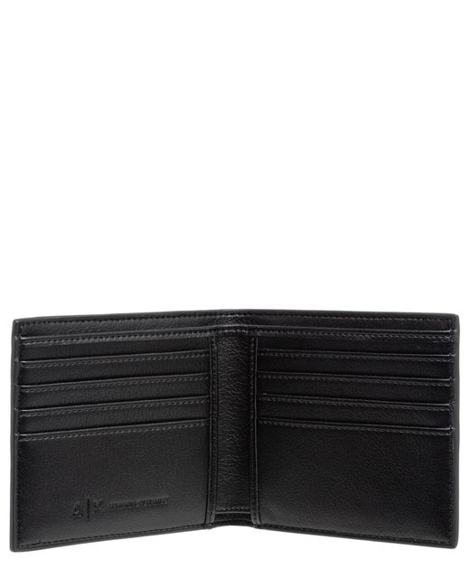 Portafoglio di ARMANI EXCHANGE in Black da Uomo