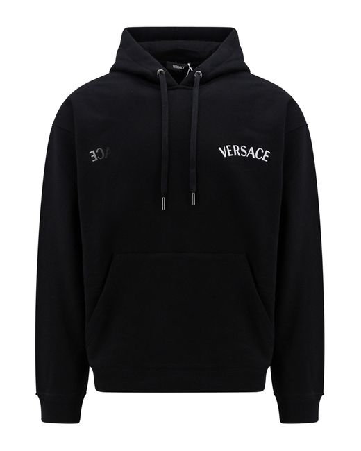 Versace Black Hoodie for men