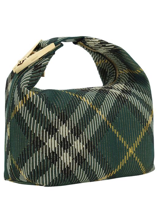 Burberry Green Handbag