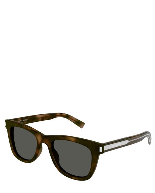 Saint Laurent Metallic Sunglasses Sl 712