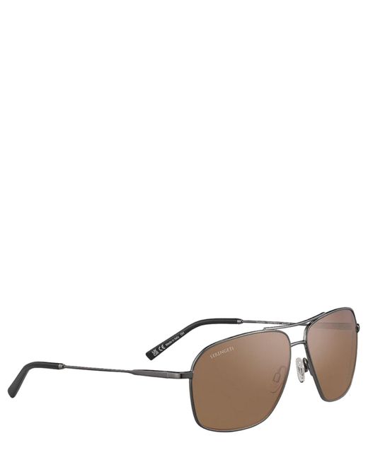 Serengeti Metallic Sunglasses Dorwinn for men
