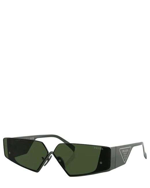 Prada Green Sunglasses 58zs Sole for men