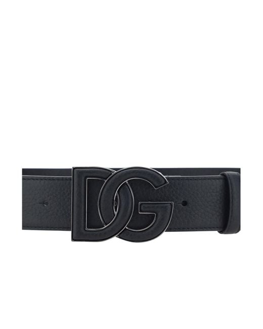 Dolce & Gabbana Black Belt for men