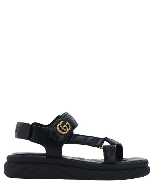 Gucci Black Sandals