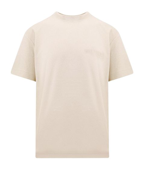 Purple Brand White T-shirt for men