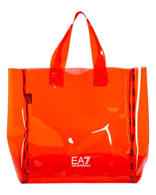 EA7 Beach Bag in Red Lyst