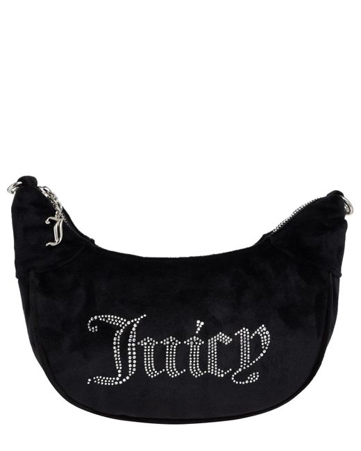 Juicy Couture Black Kimberly Small Hobo Bag