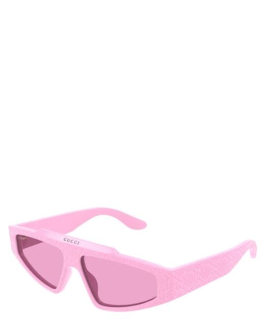 Gucci Pink Sunglasses GG1591S for men