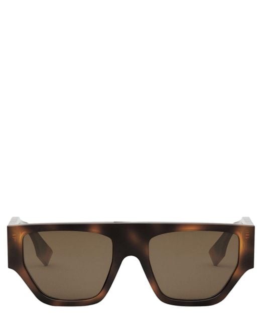 Fendi Gray Sunglasses Fe40108u