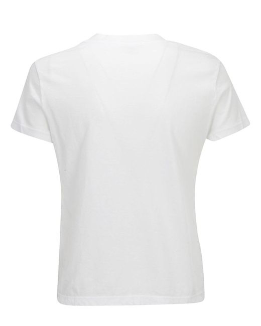 James Perse White Vintage T-shirt