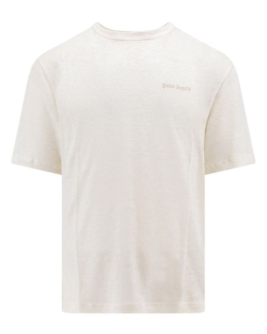 T-shirt di Palm Angels in White da Uomo