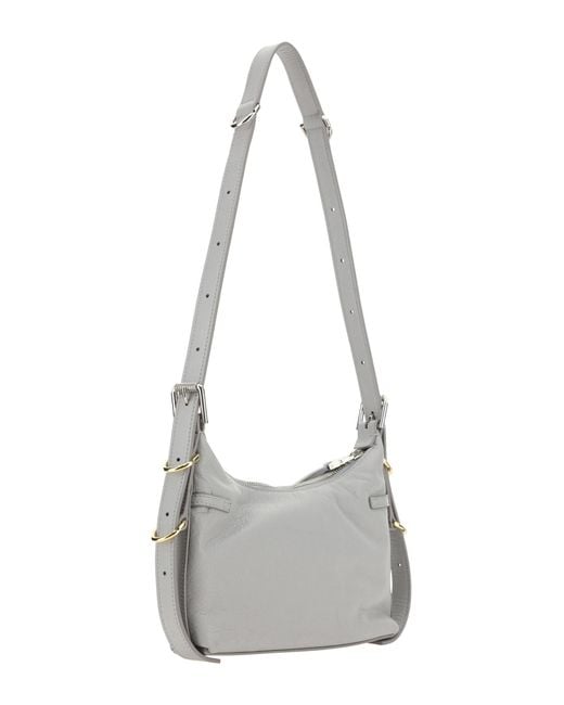 Givenchy Gray Voyou Shoulder Bag