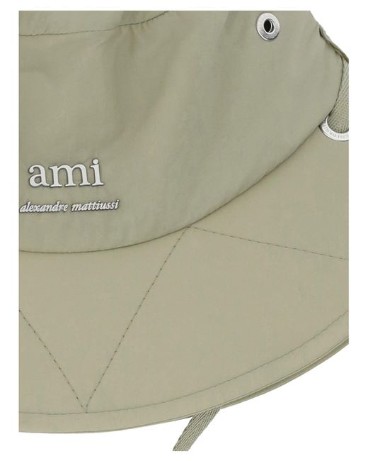AMI Green Hat for men