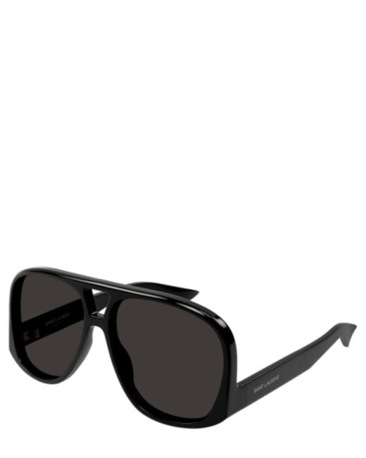 Saint Laurent Black Sunglasses Sl 652/f Solace