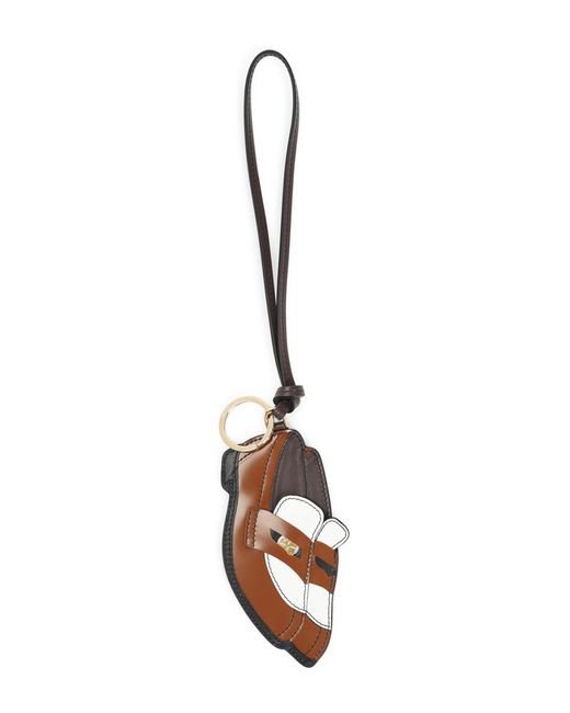 Miu Miu Metallic Keychain