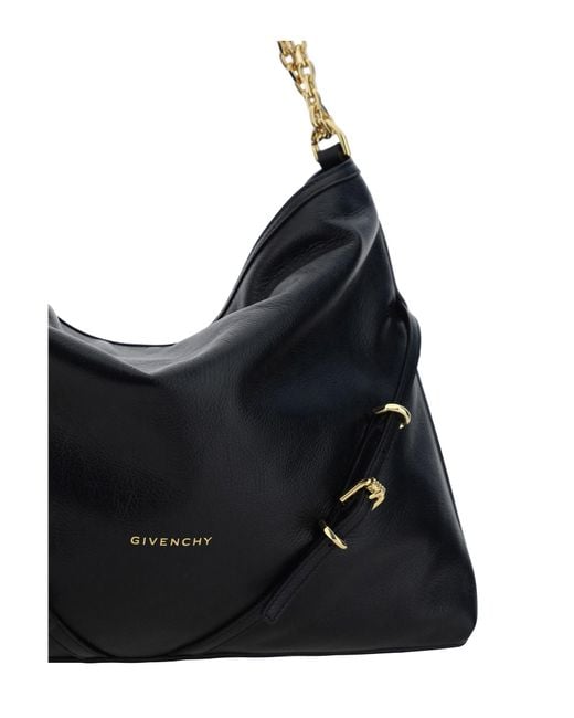 Givenchy Black Voyou Hobo Bag